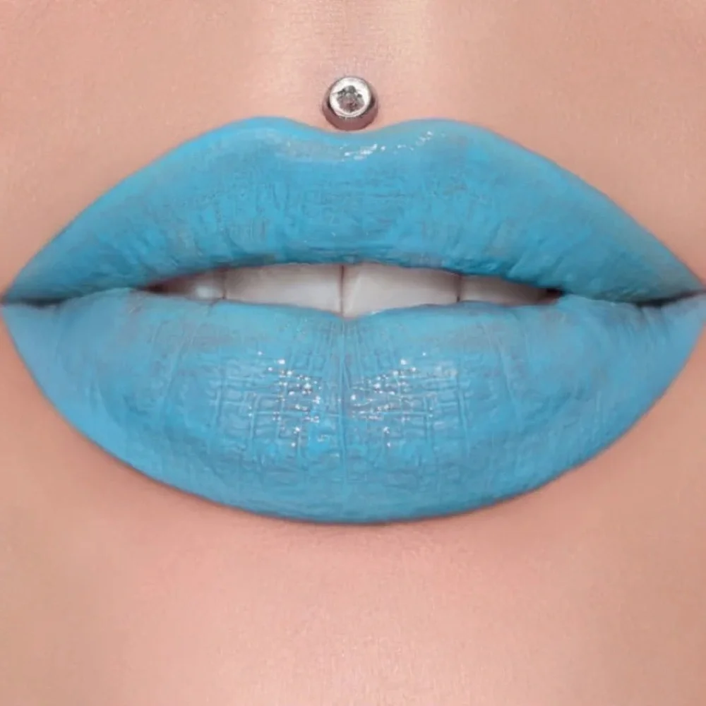 JEFFREE STAR - BLUE BALLS Supreme Gloss Lip Gloss NIB